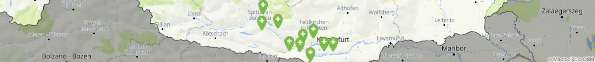 Map view for Pharmacies emergency services nearby Reichenau (Feldkirchen, Kärnten)